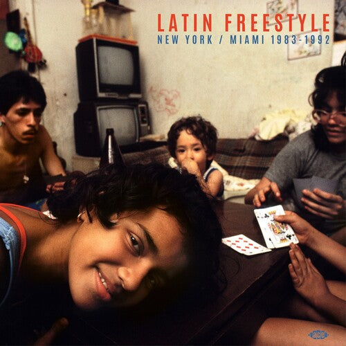 Various Artists: Latin Freestyle: New York / Miami 1983-1992 / Various - CD