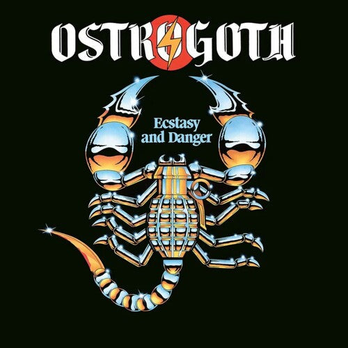 Ostrogoth: Ecstasy and Danger - CD