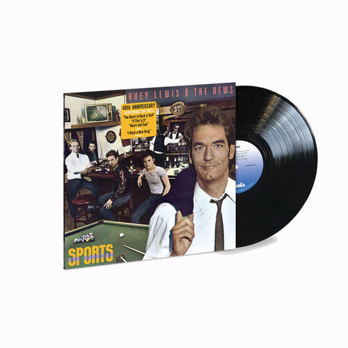 Huey Lewis and the News - Sports - VINYL