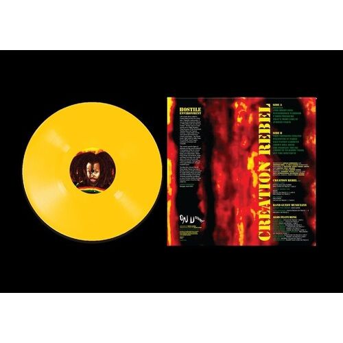 Creation Rebel - Hostile Environment - VINYL