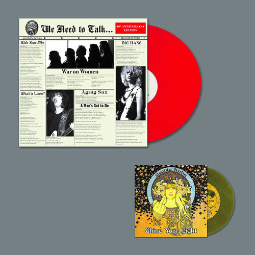 Frightwig - We Need to Talk... - VINYL