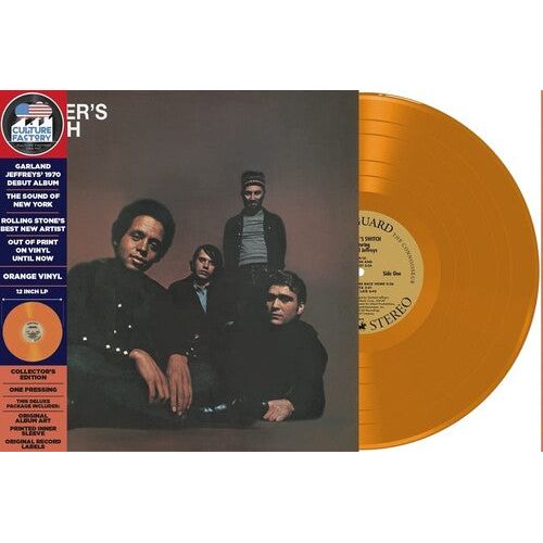 Grinder's Switch - Grinder's Switch Featuring Garland Jeffreys - VINYL