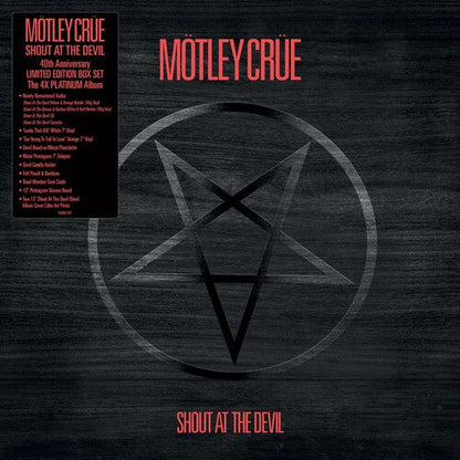 Motley Crue -  Shout At The Devil - Box Set LP