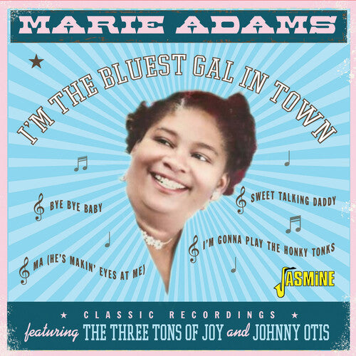 Marie Adams: I'm The Bluest Gal In Town - CD