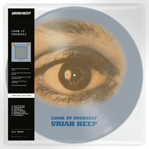 Uriah Heep - Look At Yourself - VINYL