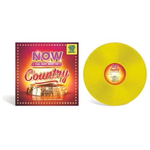 Various Artists - Now Country - The Very Best Of - VINYL