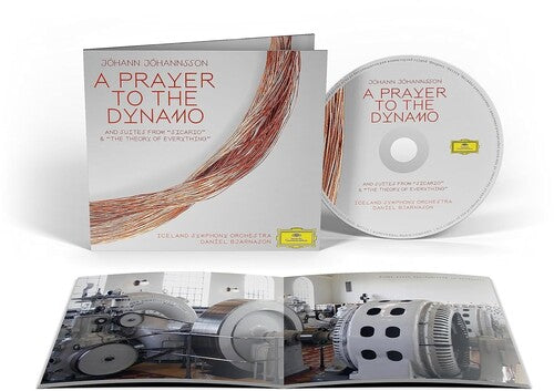 Bjarnason, Daniel / Iceland Symphony Orchestra: Johannsson: A Prayer to the Dynamo - CD