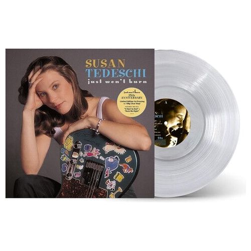 Susan Tedeschi - Just Won't Burn (Clear Vinyl) - VINYL
