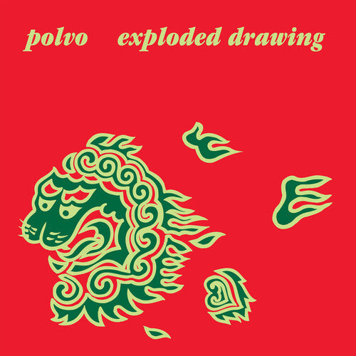 Polvo - Exploded Drawing - VINYL
