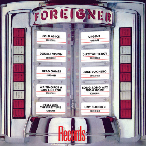 Foreigner - Records - VINYL