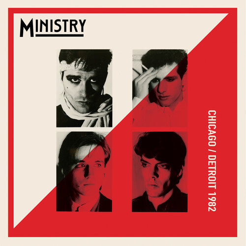 Ministry: Chicago/detroit 1982 - VINYL