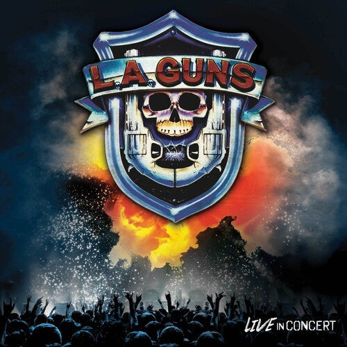 L.A. Guns -  Live In Concert - VINYL