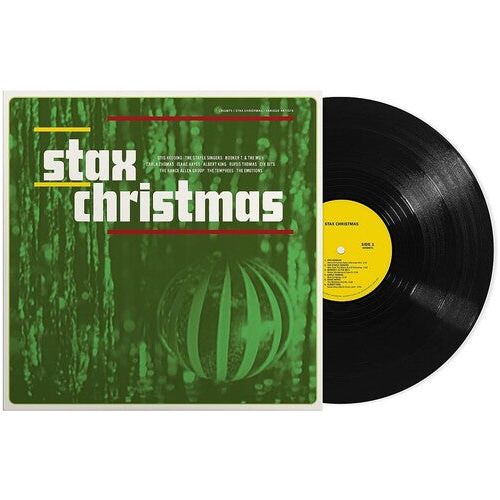 Various Artists - Stax Christmas - VINYL