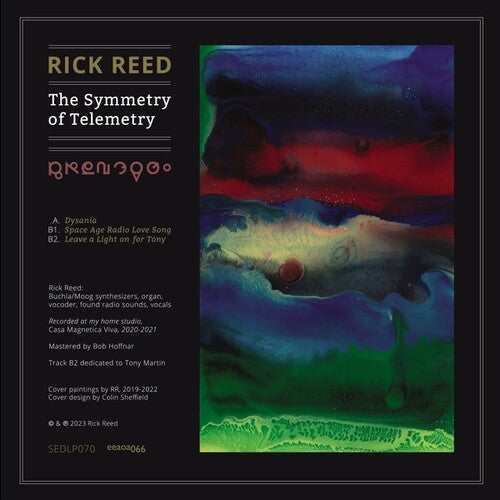 Rick Reed: The Symmetry Of Telemetry - VINYL