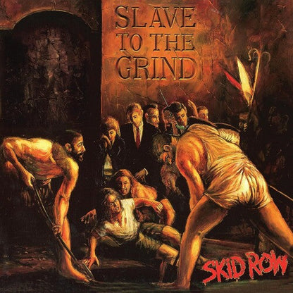 Skid Row - Slave To The Grind - VINYL