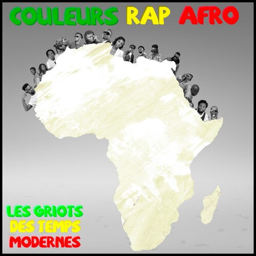 Various Artists: Couleurs Rap Afro "Les Griots des temps modernes" (Various Artists) - CD
