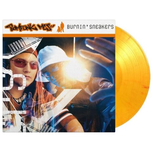 Bomfunk MC's - Burnin' Sneakers - Music On Vinyl LP (With Cosmetic Damage)