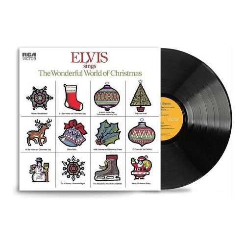 Elvis Presley - Elvis Sings The Wonderful World Of Christmas - VINYL