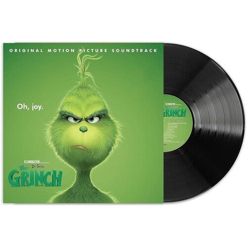 Dr. Seuss' The Grinch (Original Motion Picture Soundtrack) - VINYL