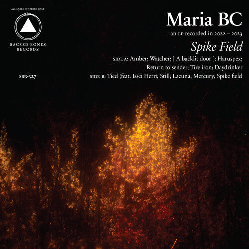 Maria BC: Spike Field - CD