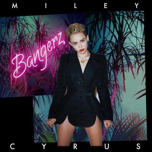 Miley Cyrus: Bangerz: 10th Anniversary - Sea Glass Colored Vinyl - VINYL