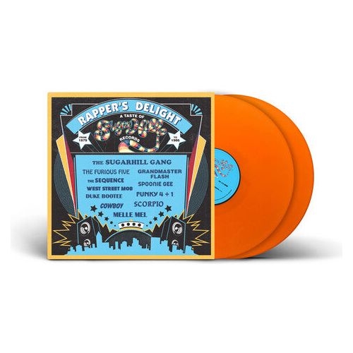Sugar Hill Records Story - Rappers Delight: A Taste Of Sugar Hill Records Records (1979-1986) - VINYL
