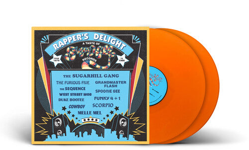 Sugar Hill Records Story: Rappers Delight: A Taste Of Sugar Hill Records Records (1979-1986) - VINYL