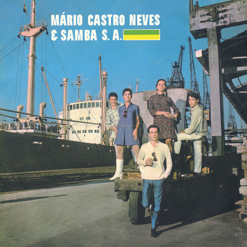 Mario Castro Neves & Samba S.A. - Mario Castro Neves & Samba S.A. - VINYL
