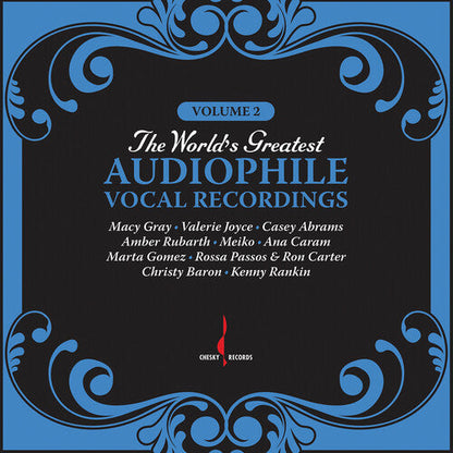 Various Artists - The World's Greatest Audiophile Vocal Recordings Volume 2 - SACD