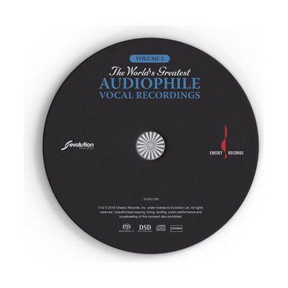 Various Artists - The World's Greatest Audiophile Vocal Recordings Volume 2 - SACD