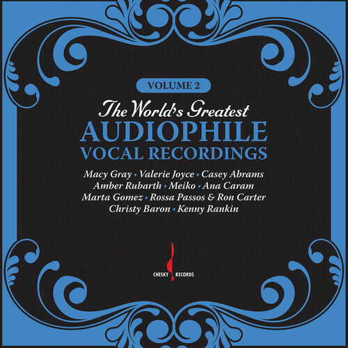 Various Artists - The World's Greatest Audiophile Vocal Recordings Vol. 2 - VINYL