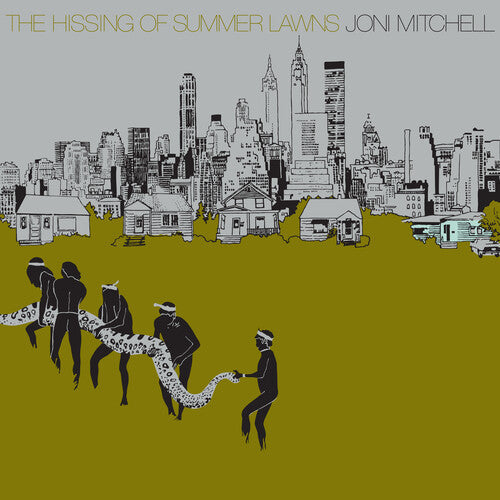 Joni Mitchell - The Hissing Of Summer Lawns - VINYL