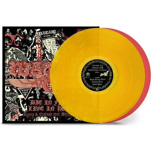 Watain - Die in Fire - Live in Hell - VINYL