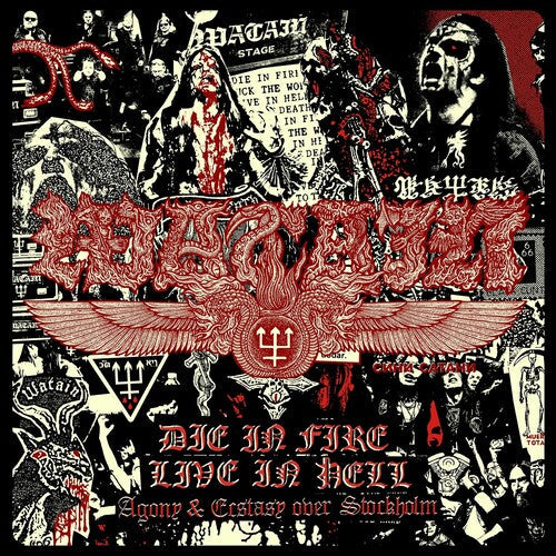 Watain: Die in Fire - Live in Hell - CD