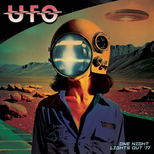 UFO - One Night Lights Out '77 - VINYL