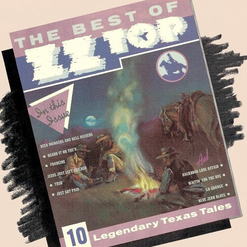 ZZ Top - The Best Of ZZ Top - VINYL