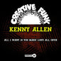 Kenny Allen: All I Want Is You / Make Love All Over - CD