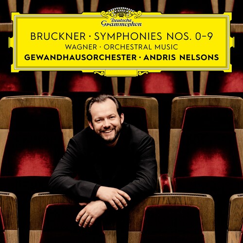 Nelsons, Andris / Gewandhausorchester: Bruckner: Syms Nos 0-9 / Wagner: Orchestral Music - CD