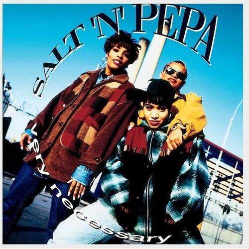 Salt-N-Pepa - Very Necessary - VINYL