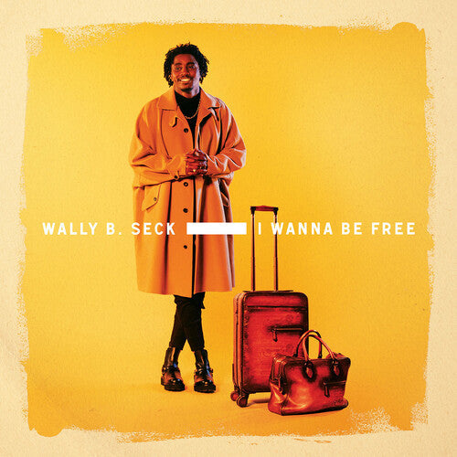 Wally Seck: I Wanna Be Free - CD