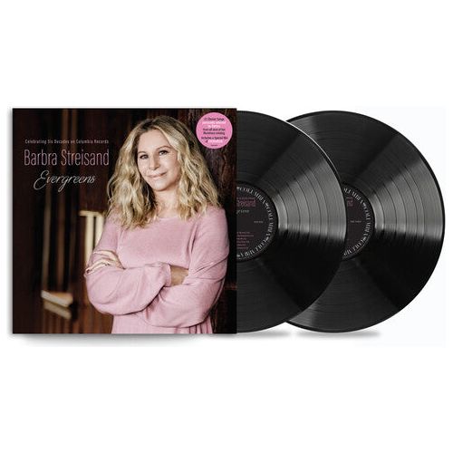 Barbra Streisand - EVERGREENS: Celebrating Six Decades On Columbia Records - VINYL
