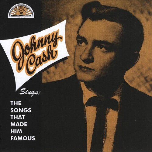 Johnny Cash: Sings The Songs That Made Him Famous - VINYL