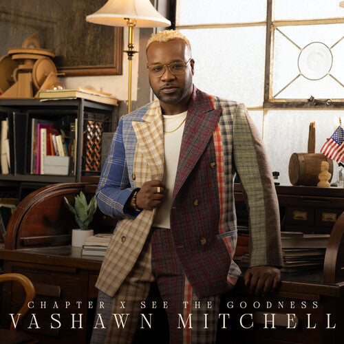 Vashawn Mitchell: Chapter X: See The Goodness - CD