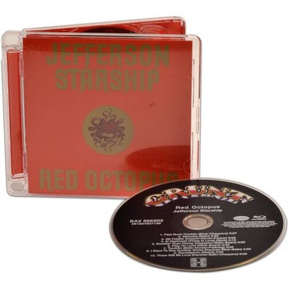 Jefferson Starship - Red Octopus - Quadio Blu-Ray Audio Disc