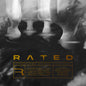 RED - Rated R - VINYL