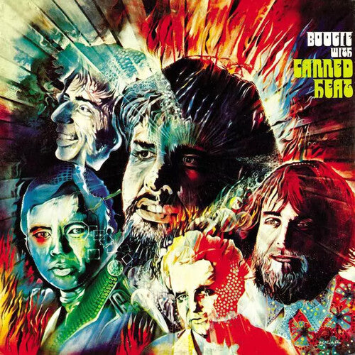 John Lee Hooker & Canned Heat: Boogie With Canned Heat - VINYL