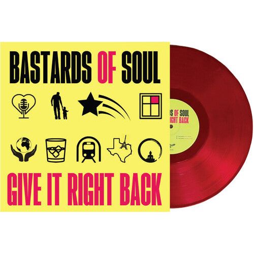 Bastards of Soul - Give It Right Back - VINYL