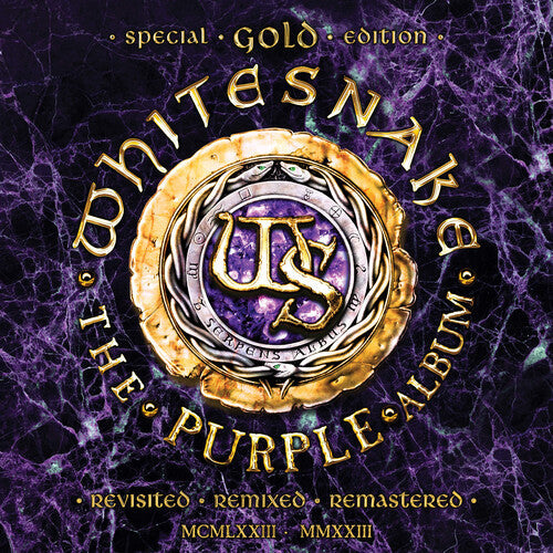 Whitesnake - The Purple Album: Special Gold Edition - VINYL