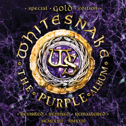 Whitesnake - The Purple Album: Special Gold Edition - VINYL
