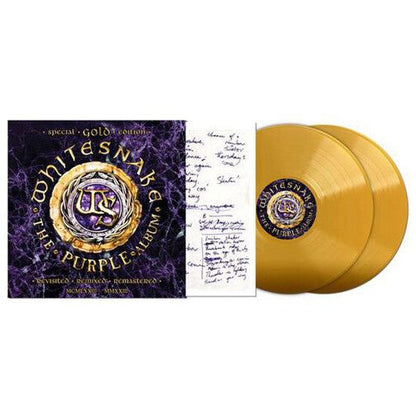 Whitesnake - The Purple Album: Special Gold Edition - VINYL